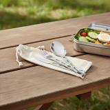 Outdoorbestek met karabijnhaak “RONA”
