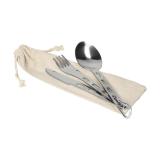 Outdoorbestek met karabijnhaak “RONA” - 