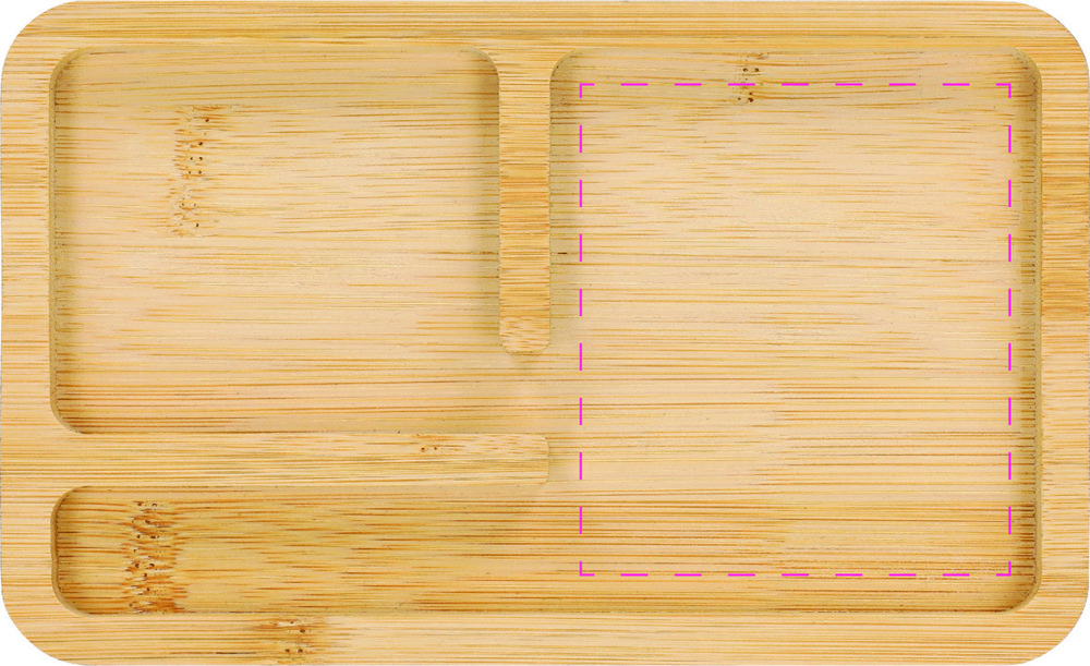 on the right side of the lid