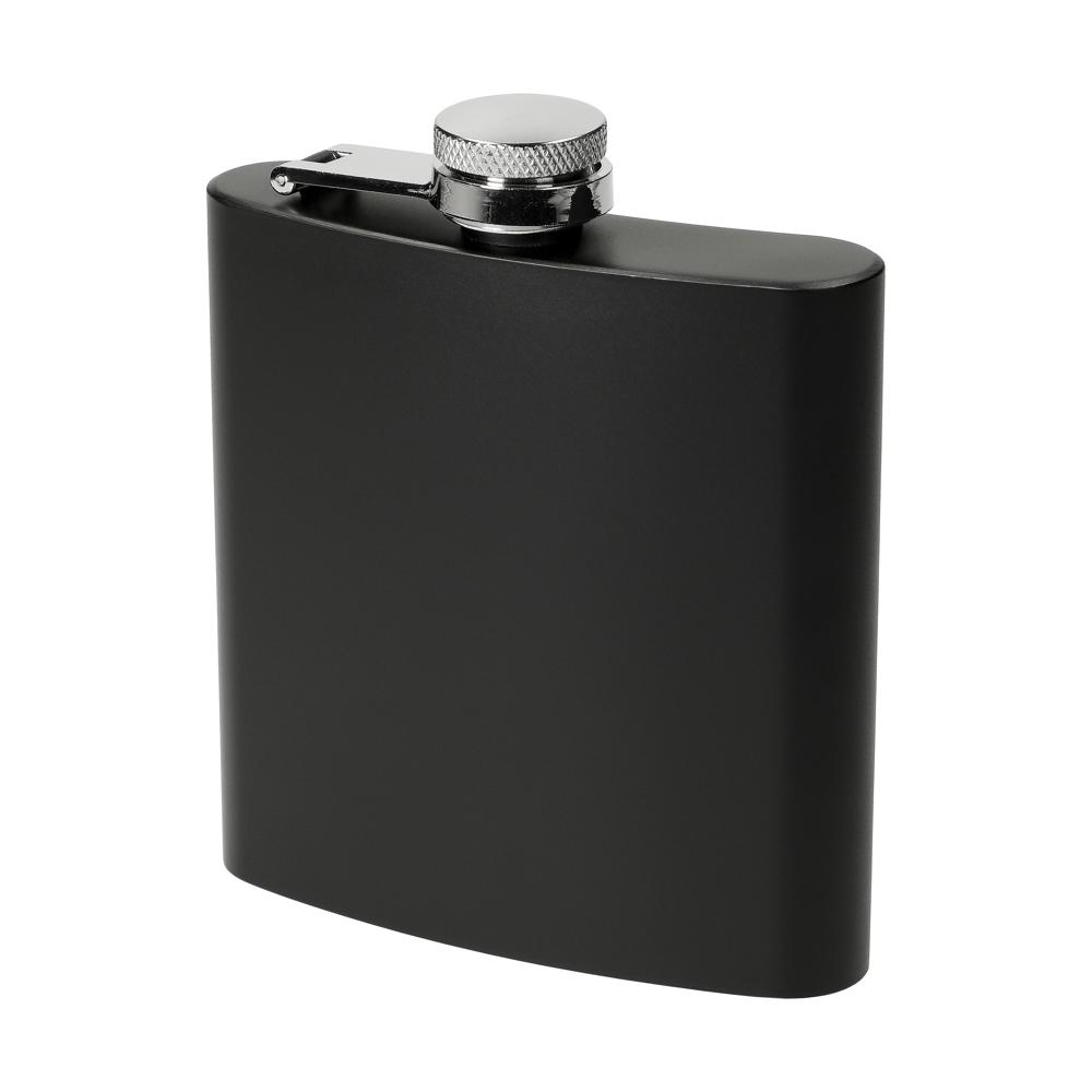Heupflesje ‘Noir’