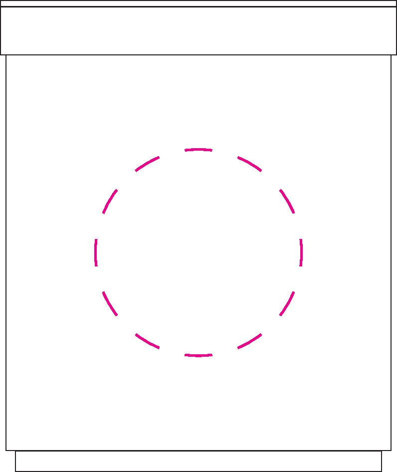 centered
