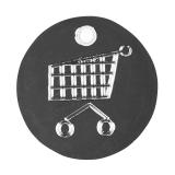 Chip-sleutelhanger "Elegantie"