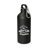 Aluminiumfles "Sporty" 0,6 l mat