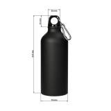 Aluminiumfles "Sporty" 0,6 l mat