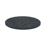 FELTSTER - Ronde RPET vilten onderzetter - 