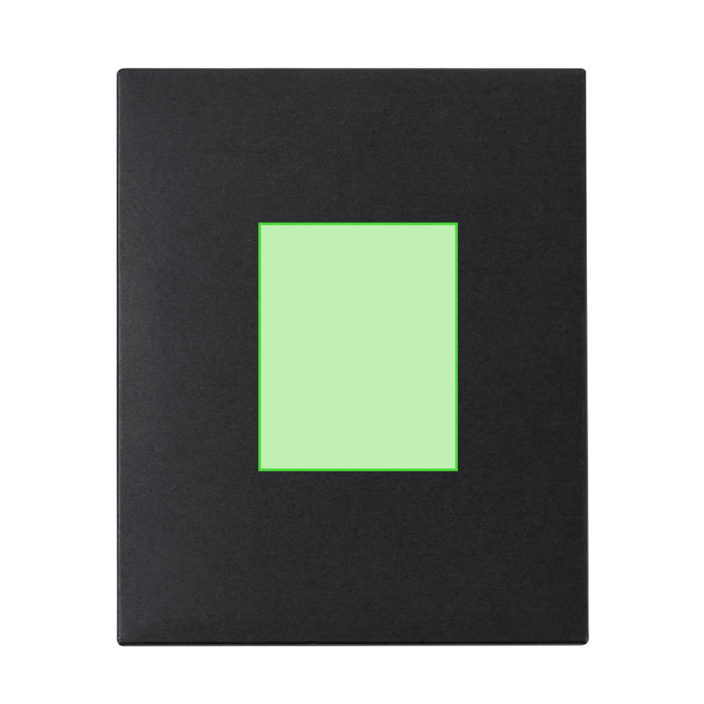 Cover of box of presentation