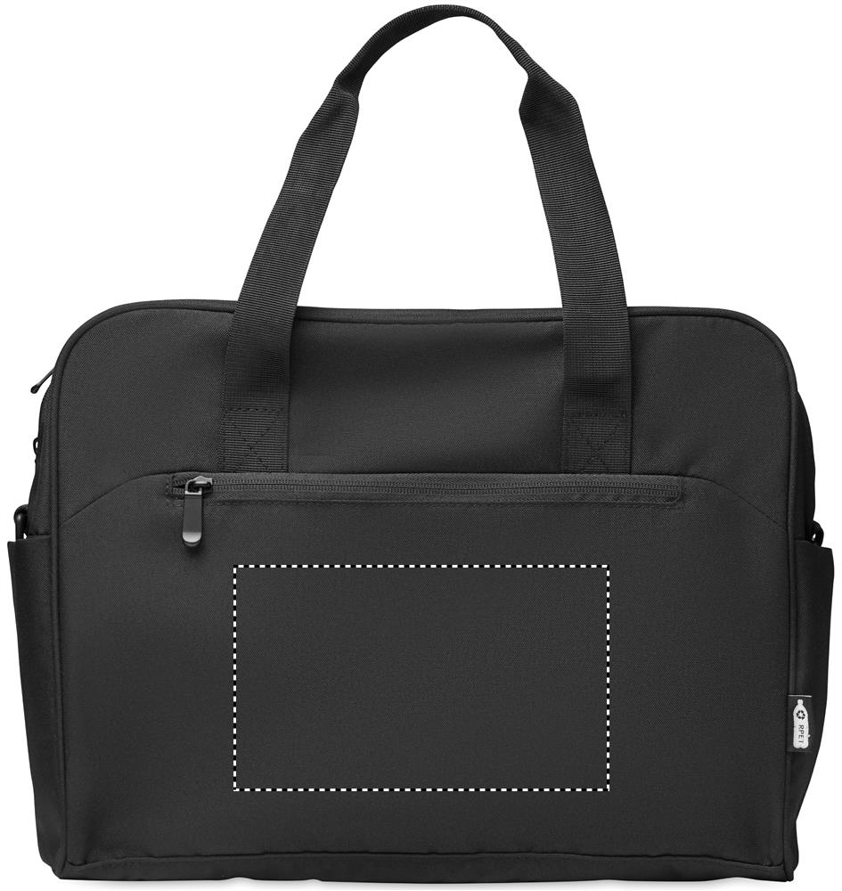 FRONT POCKET (max 200 x 120 mm)