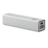 POWERALUC - Powerbank 2600 mAh - 