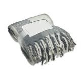 QUET - Geruite mohair deken - 