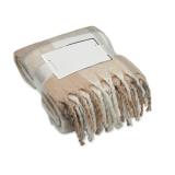 QUET - Geruite mohair deken - 