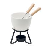 KASE - Keramische fondueset 240ml - 