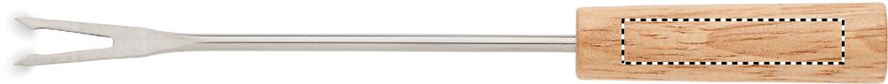 HANDLE FORK 2 (max 35 x 7 mm)