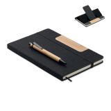 NOTEMIX - Set notitieblok telefoonhouder - 