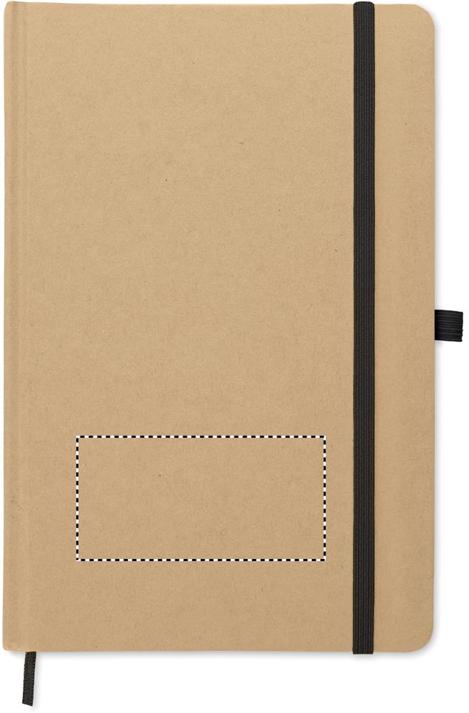 FRONT PAD (max 80 x 40 mm)