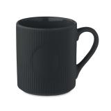 RIBMUG - Geribbelde keramische mok 340ml - 