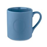 RIBMUG - Geribbelde keramische mok 340ml - 