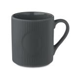 RIBMUG - Geribbelde keramische mok 340ml - 