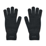 HANDNIT - Gebreide handschoenen van RPET - 