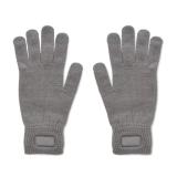 HANDNIT - Gebreide handschoenen van RPET - 