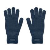 HANDNIT - Gebreide handschoenen van RPET - 