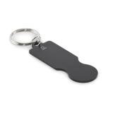 TOKLEY - Sleutelhanger met winkelwagenmu - 