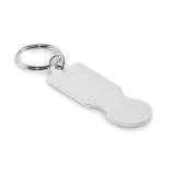 TOKLEY - Sleutelhanger met winkelwagenmu - 