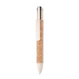 ARBOCHO - 4-kleuren inkt balpen met kurk - 