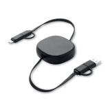 LINEA - 60W uittrekbare oplaadkabel - 
