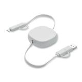 LINEA - 60W uittrekbare oplaadkabel - 