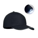 LUZCAP - 5 panelen LED baseballpet katoe - 