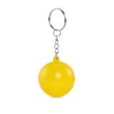 CIRKELY - PU balvormige sleutelhanger - 