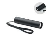 ALUMINATE - Oplaadbare aluminium zaklamp - 