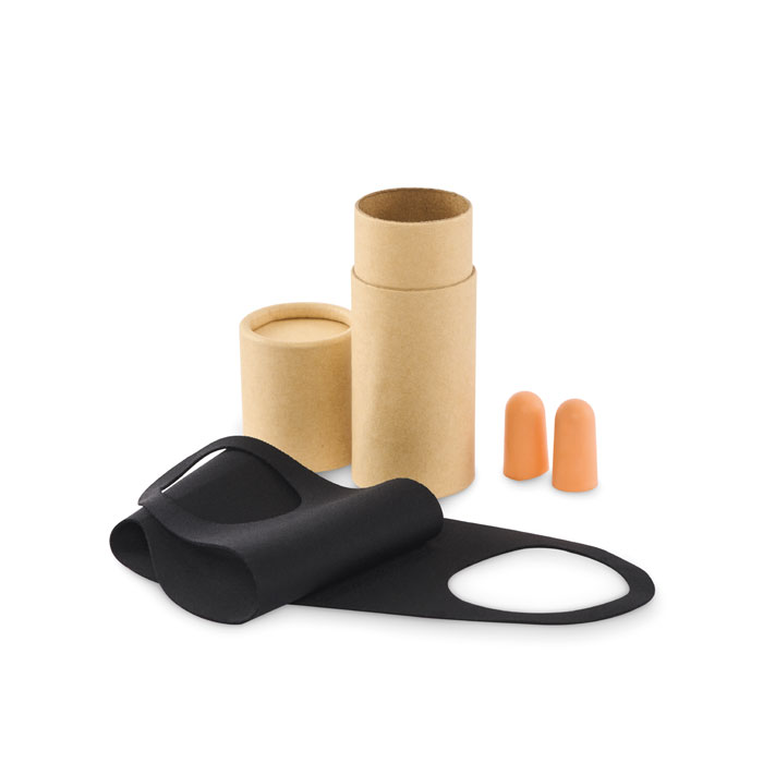 MASKSET - Reisset in kartonnen koker