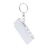 Sleutelhanger Liniaal Qivan