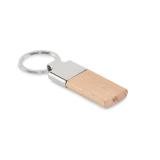 LLAVING - Sleutelhanger met rubberhout - 