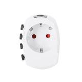 Universele Reis Adapter Skross PRO 3-POLE - 