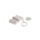 Munt-Sleutelhanger Houder Lansan