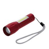Zaklamp Dilrot