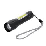 Zaklamp Dilrot - 