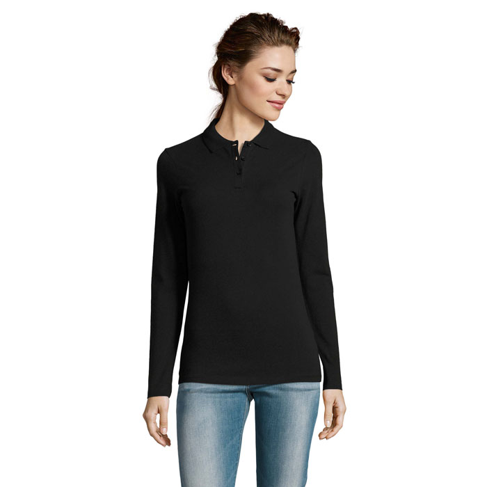 PERFECT LSL WOMEN - PERFECT LSL DAMES POLO 180