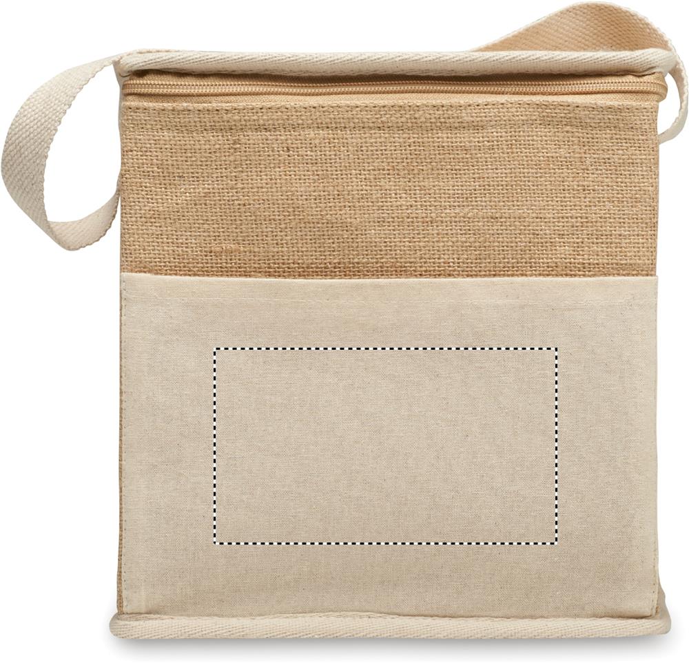 FRONT POCKET (max 140 x 80 mm)