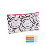 KIDDO - Etui met stiften - 