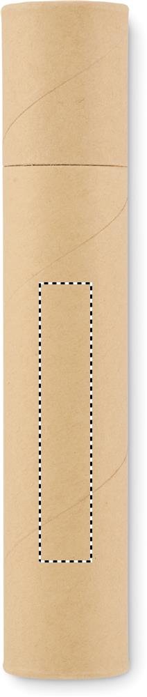 FRONT BOTTOM (max 15 x 80 mm)