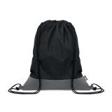 LIBAG - RPET PU trekkoord rugtas 2-kleu - 