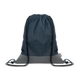 LIBAG - RPET PU trekkoord rugtas 2-kleu - 