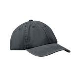 BEAU - 6 panelen baseballcap 265gr/m² - 