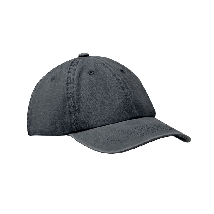 BEAU - 6 panelen baseballcap 265gr/m²