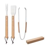 SMOKEY - Eikenhouten barbecueset - 