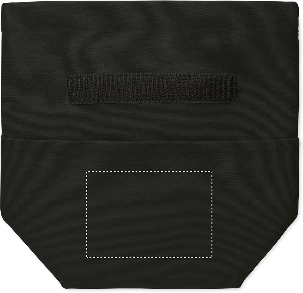 FRONT POCKET (max 130 x 90 mm)