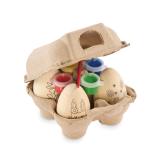 EISET - Houten eieren schilderset - 